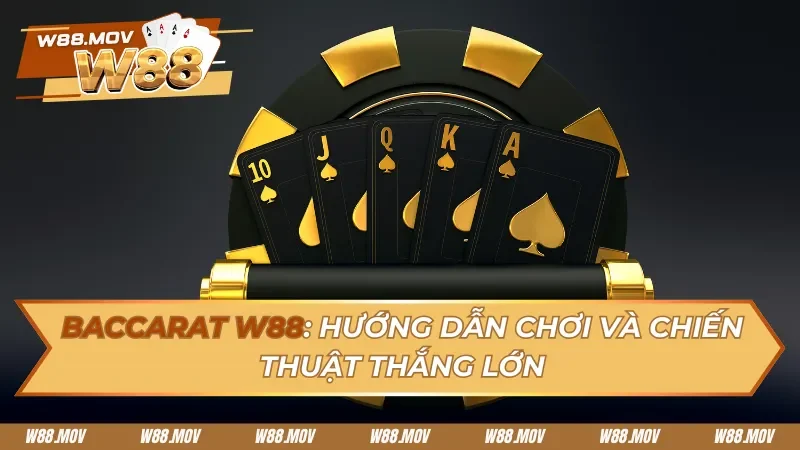 Baccarat W88