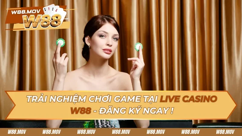 Live Casino W88